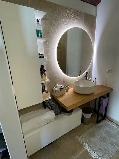 Salle de bain sur mesure, Sainte-Marie