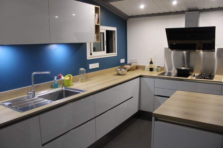 Plan de travail cuisine sur mesure Réunion